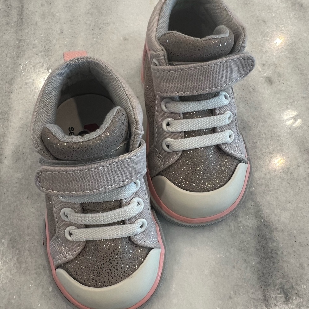 *New* See Kai Run Peyton High Top Sneaker 4